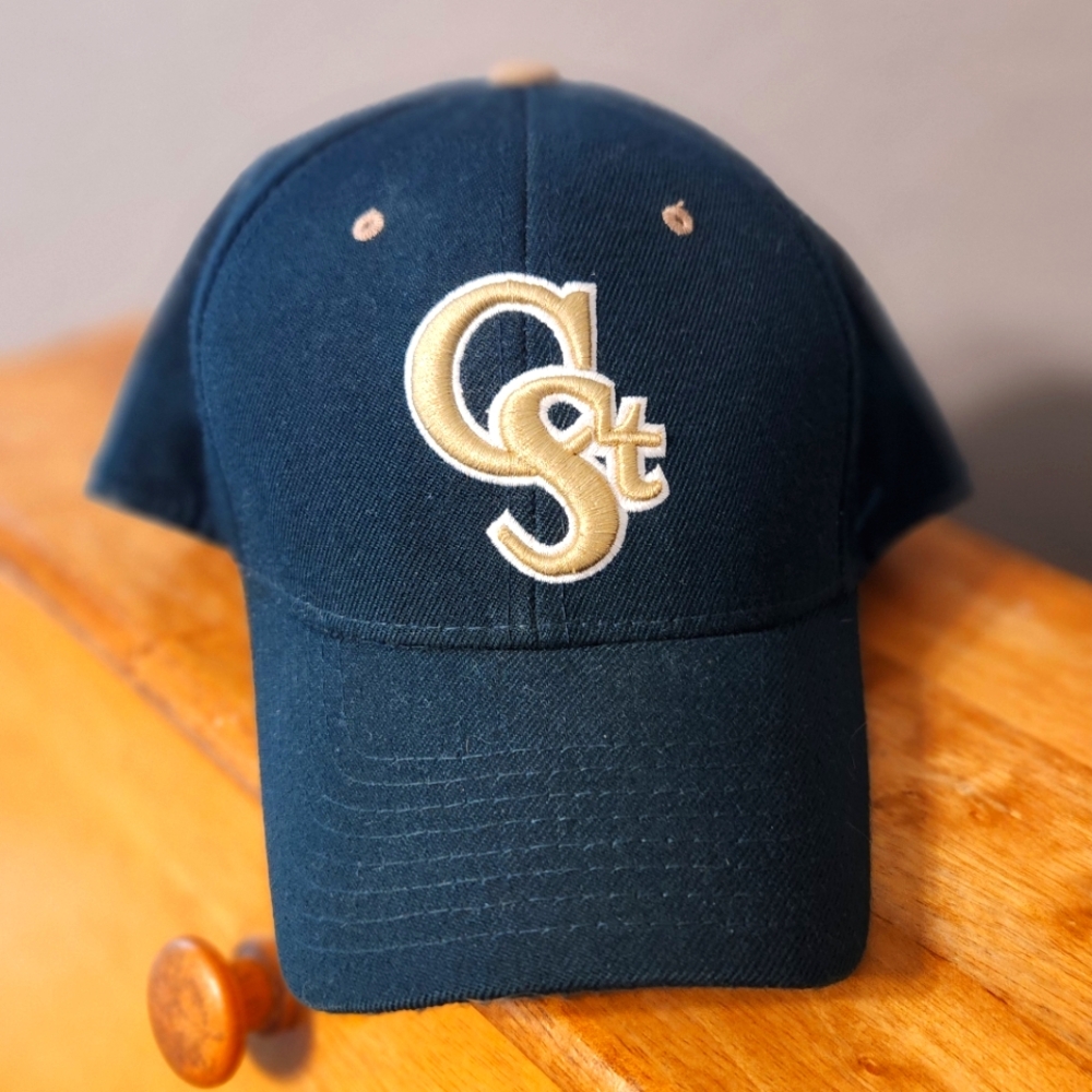 Zephr Colorado State University Fitted Baseball Hat, Size 7.25‎